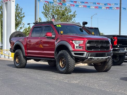Used 2018 Ford F150 Raptor w/ Equipment Group 802A Luxury AWD/4WD image 55
