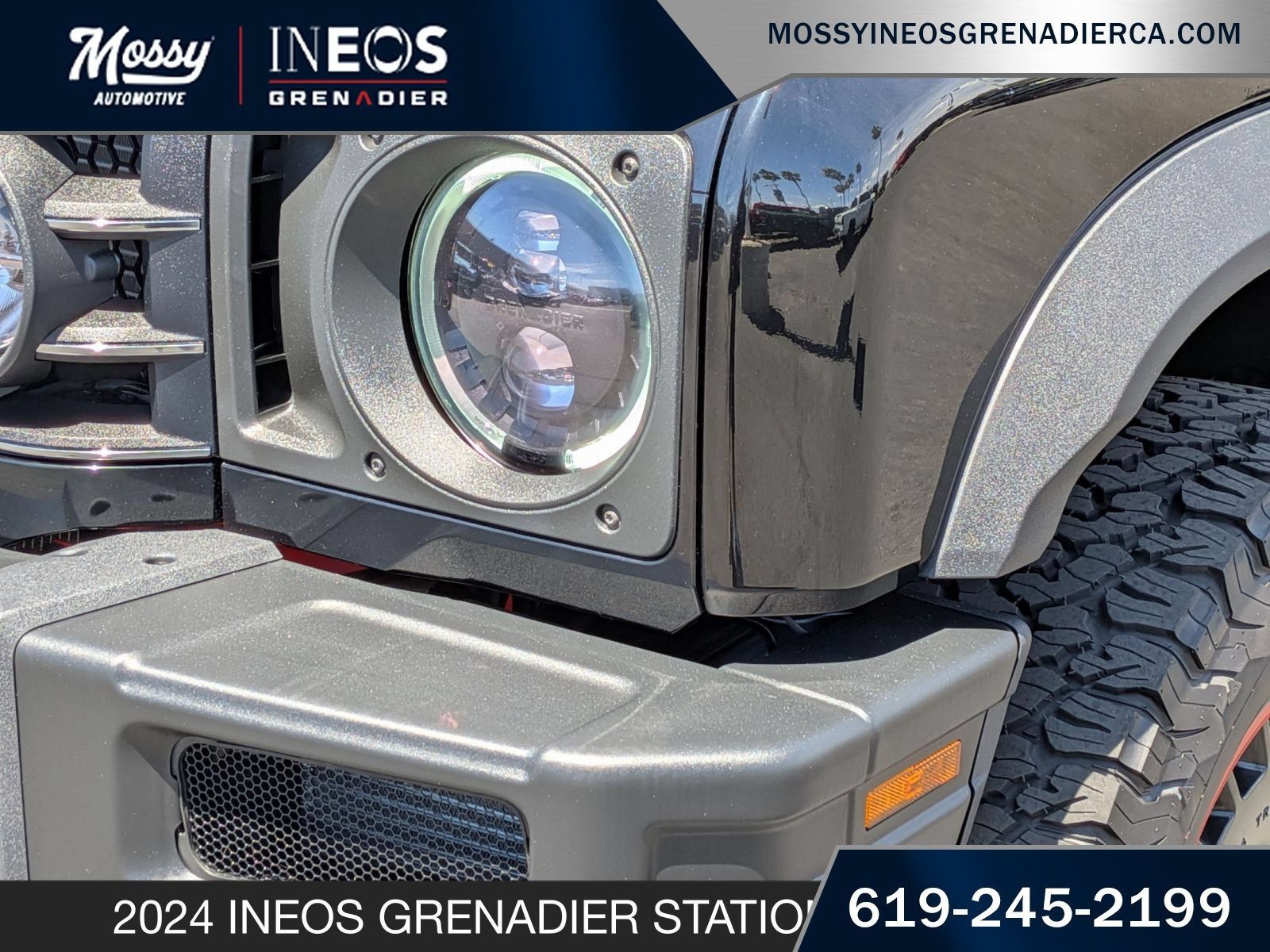 Used 2024 INEOS Grenadier Station Wagon AWD/4WD image 9