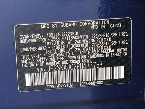 Used 2023 Subaru Forester Sport AWD/4WD image 29