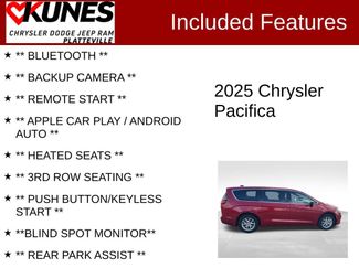 Used 2025 Chrysler Pacifica Select video 2