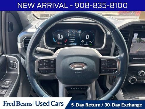 Used 2023 Ford F150 Limited AWD/4WD image 14