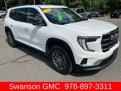 Certified 2025 GMC Acadia Elevation AWD/4WD image 40