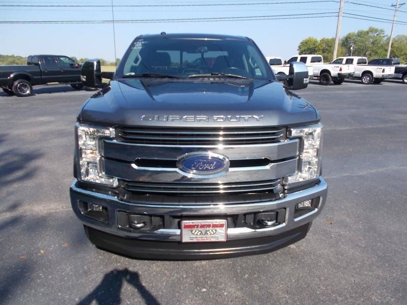 Used 2017 Ford F250 Lariat w/ Chrome Package AWD/4WD image 9