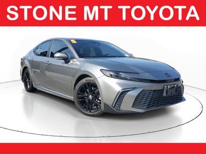 Certified 2025 Toyota Camry SE