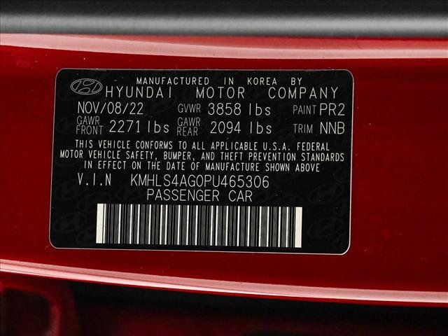Used 2023 Hyundai Elantra SEL w/ Convenience Package FWD image 25