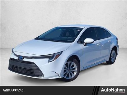Used 2024 Toyota Corolla LE w/ LE Convenience Package