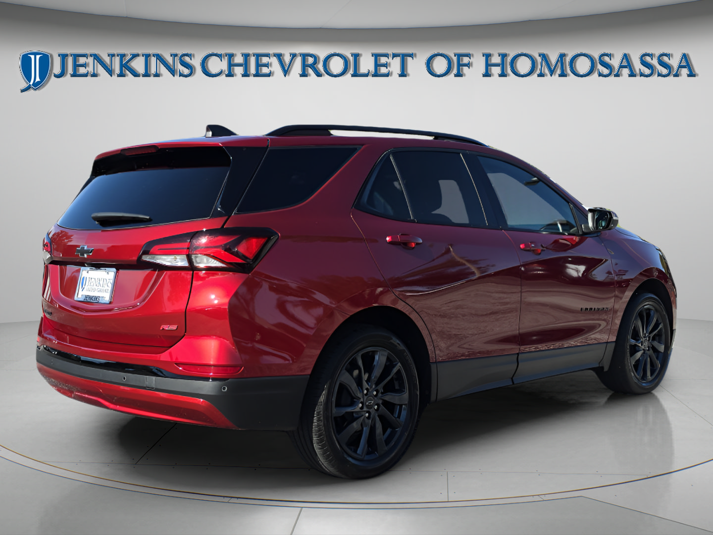 Used 2024 Chevrolet Equinox RS w/ RS Leather Package FWD image 5