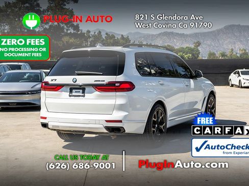 Used 2019 BMW X7 xDrive40i AWD/4WD image 4
