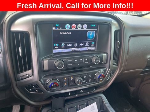 Used 2018 Chevrolet Silverado 1500 LTZ w/ Sport Package AWD/4WD image 7