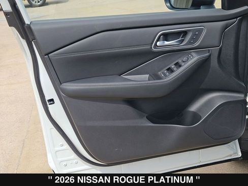New 2026 Nissan Rogue Platinum image 14