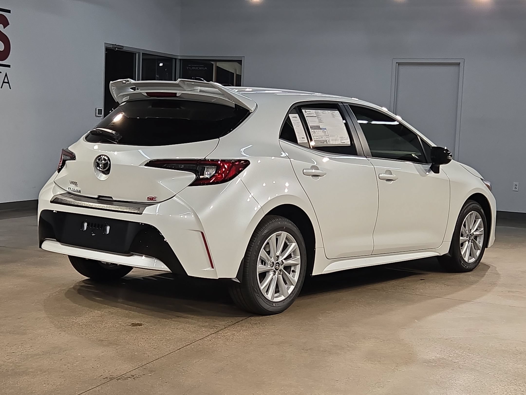 New 2027 Toyota Corolla SE w/ SE Premium Package FWD image 7