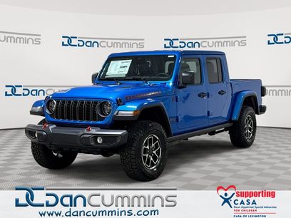 New 2026 Jeep Gladiator Rubicon w/ Steel Power Dome Hood Package