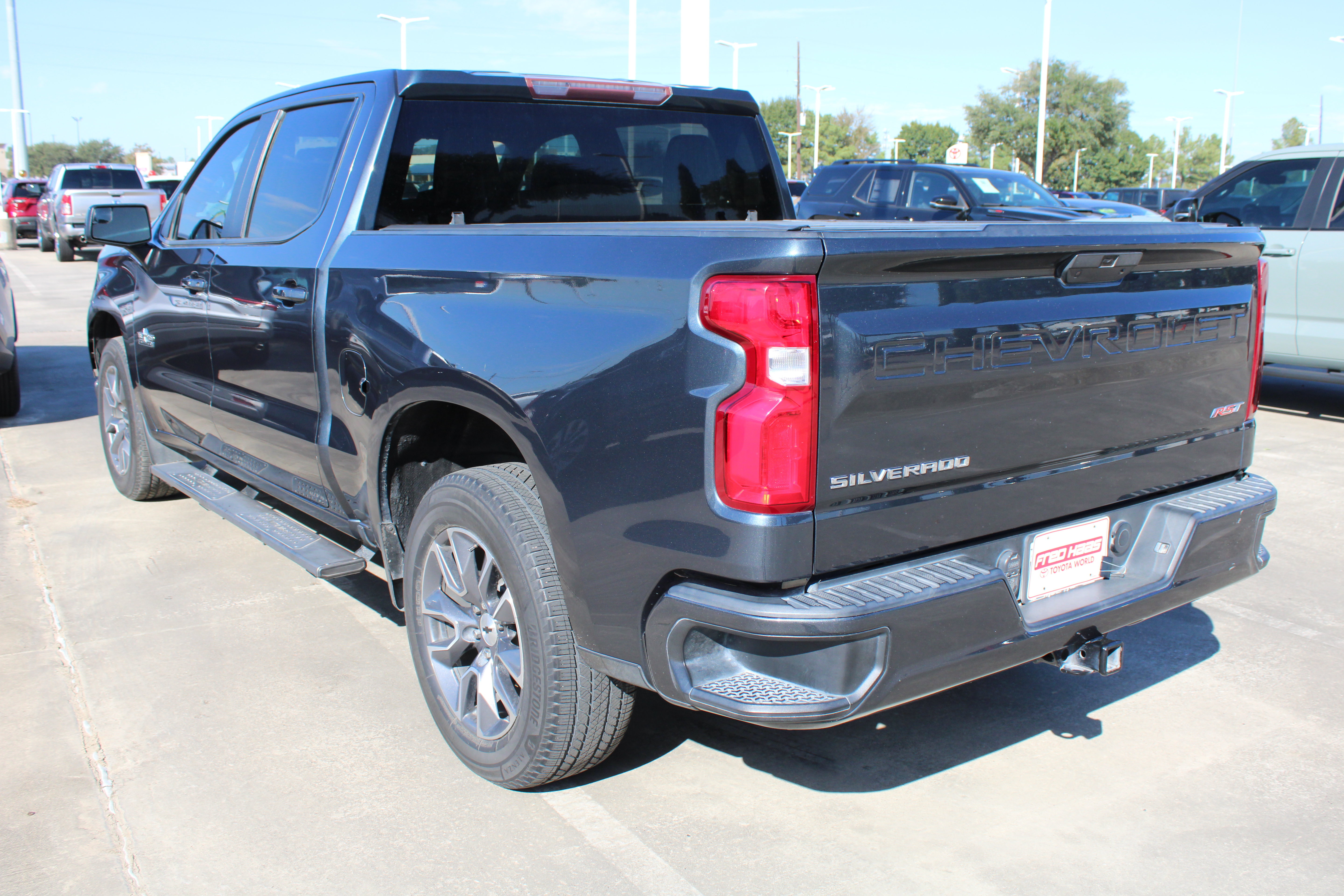 Used 2021 Chevrolet Silverado 1500 RST w/ Bed Protection Package RWD image 7