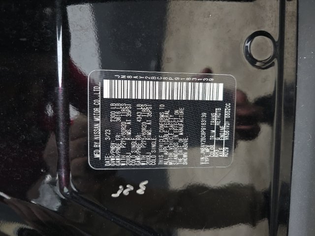 Used 2023 Nissan Armada SL RWD image 25