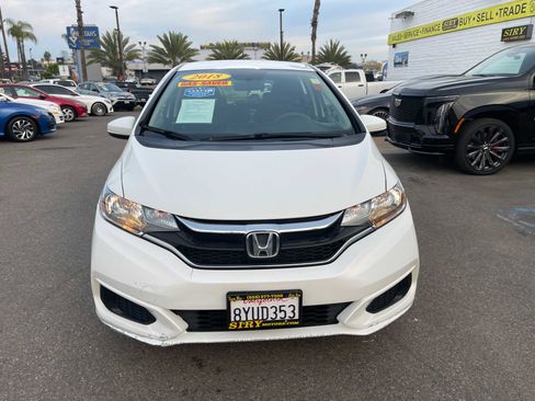 Used 2018 Honda Fit LX image 8