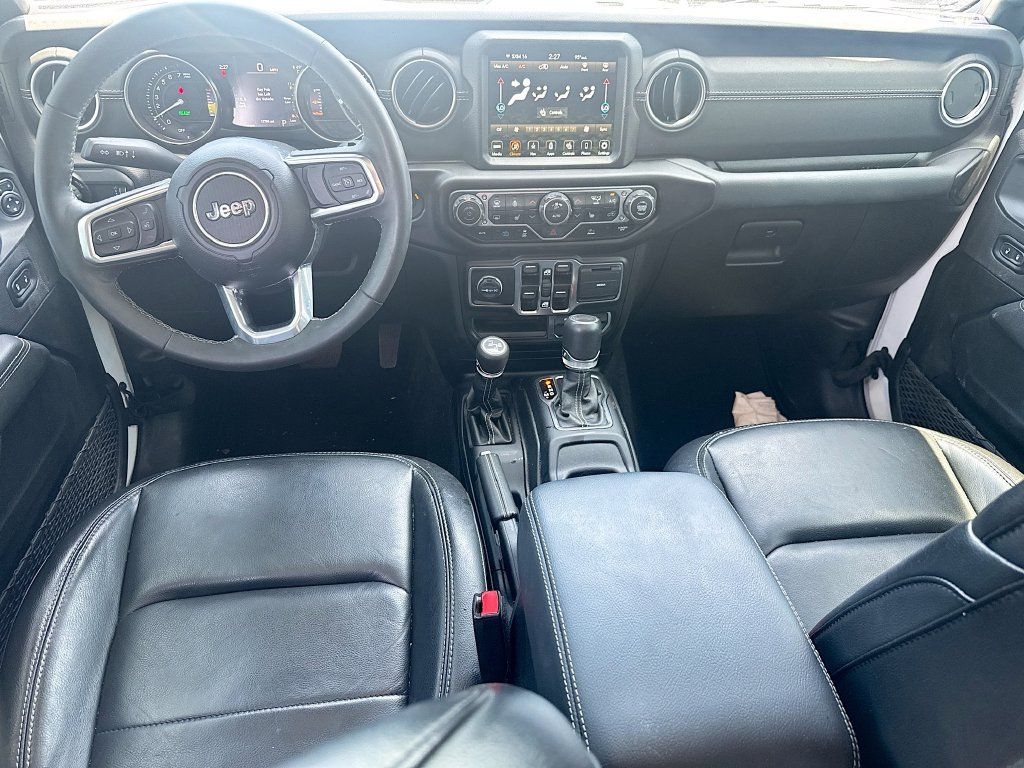 Certified 2023 Jeep Wrangler Unlimited Sahara w/ Cold Weather Group AWD/4WD image 25