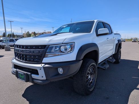 Certified 2021 Chevrolet Colorado ZR2 w/ Colorado ZR2 Bison Edition AWD/4WD image 7