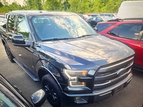 Used 2015 Ford F150 Lariat AWD/4WD image 4