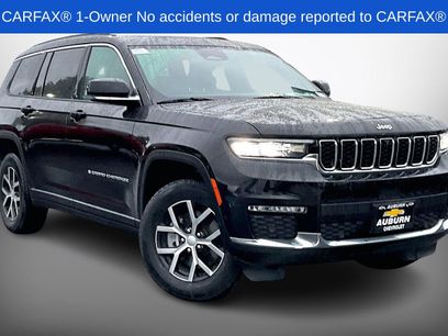 Used 2024 Jeep Grand Cherokee L Limited w/ Luxury Tech Group II