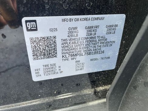 Used 2025 Chevrolet TrailBlazer LT image 24