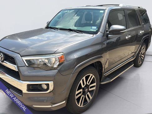 Used 2016 Toyota 4Runner Limited RWD image 1