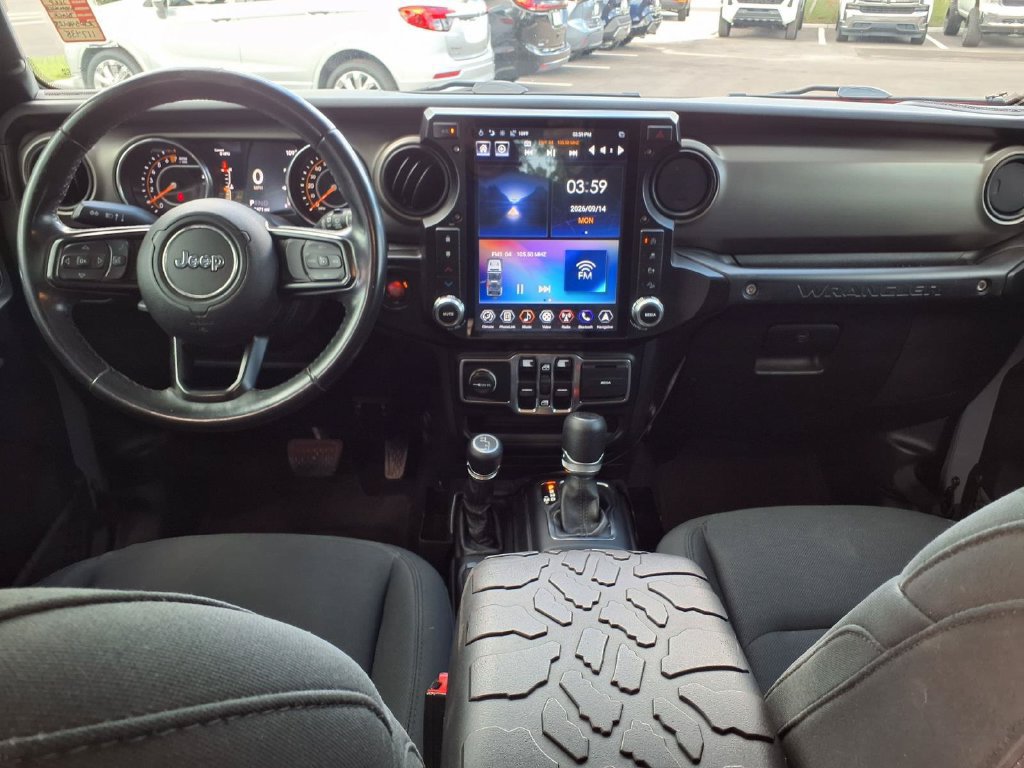 Used 2019 Jeep Wrangler Unlimited Sport S AWD/4WD image 20