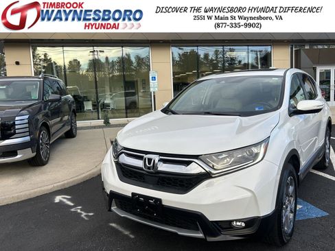 Used 2019 Honda CR-V EX-L image 1
