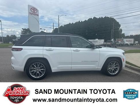 Used 2025 Jeep Grand Cherokee Summit w/ Adv Protech Group IV AWD/4WD image 2