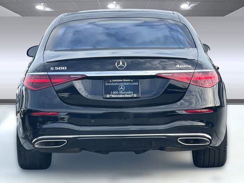 Certified 2023 Mercedes-Benz S 500 4MATIC image 10