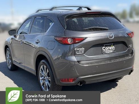 Used 2021 MAZDA CX-5 Signature AWD/4WD image 16