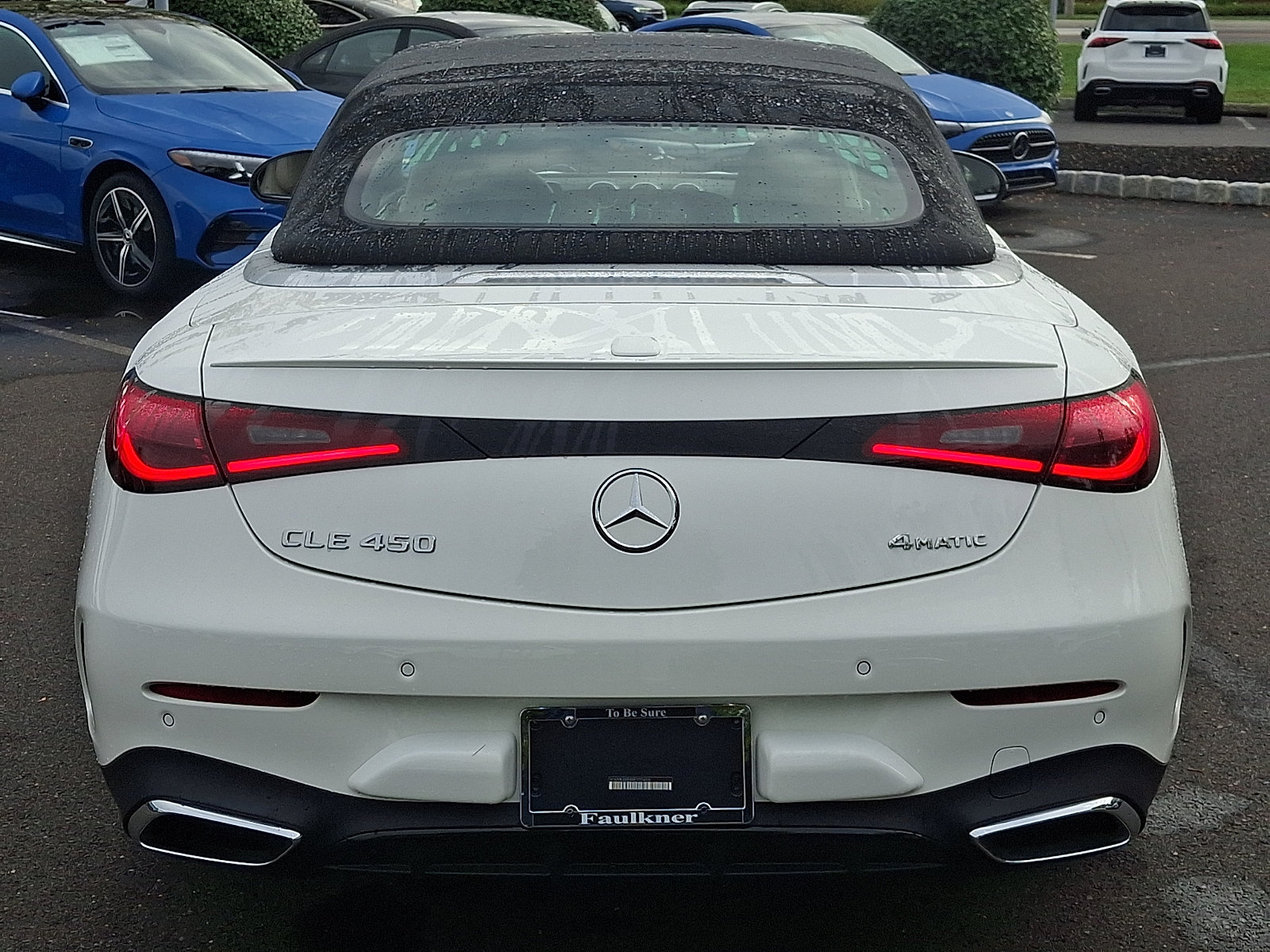 Certified 2024 Mercedes-Benz CLE 450 4MATIC Cabriolet image 5