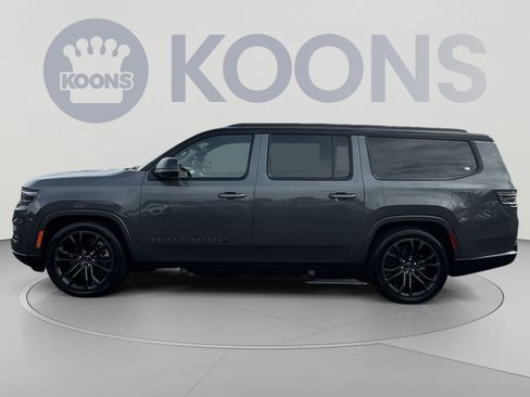 Used 2024 Jeep Grand Wagoneer L Series II w/ Quick Order Packagew 28T AWD/4WD image 7