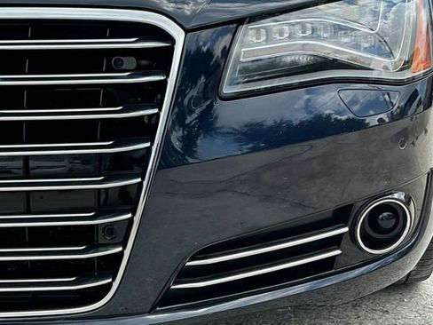 Used 2013 Audi A8 L 3.0T w/ Driver Assistance Pkg image 9