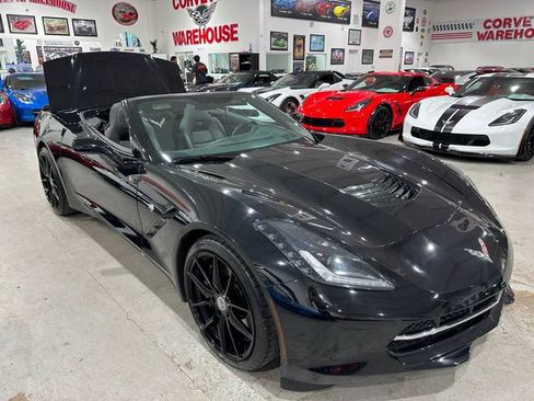 Used 2014 Chevrolet Corvette Stingray Convertible w/ 3LT Preferred Equipment Group RWD image 31