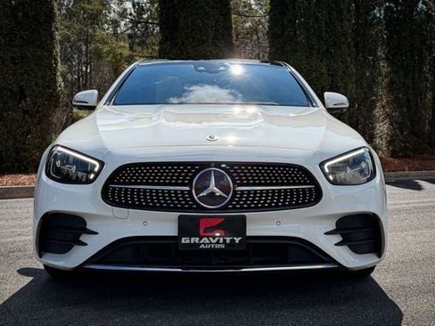 Used 2022 Mercedes-Benz E 350 Sedan w/ Driver Assistance Package image 17