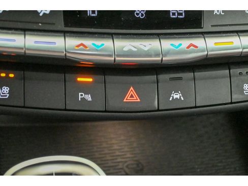 Used 2023 Cadillac CT4 V w/ LPO, ONYX Package RWD image 50