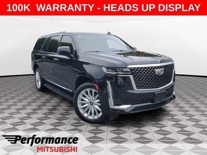 Used 2024 Cadillac Escalade ESV Luxury