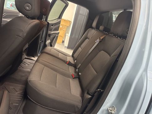 Used 2025 Chevrolet Colorado W/T w/ Advanced Trailering Package AWD/4WD image 23