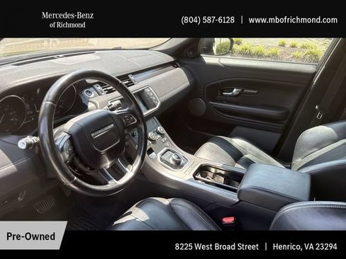 Used 2018 Land Rover Range Rover Evoque Landmark Edition AWD/4WD image 13