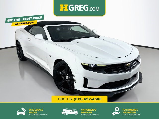 Used 2019 Chevrolet Camaro LT RWD image 1