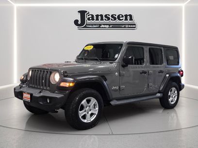 Used 2019 Jeep Wrangler Unlimited Sport S
