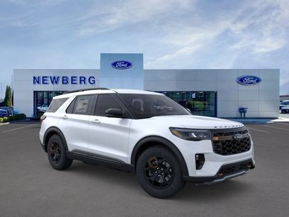 New 2026 Ford Explorer Tremor