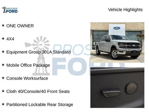 Used 2024 Ford F150 XLT w/ Mobile Office Package image 5