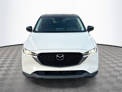 Used 2022 MAZDA CX-5 AWD 2.5 S w/ Premium Package image 2