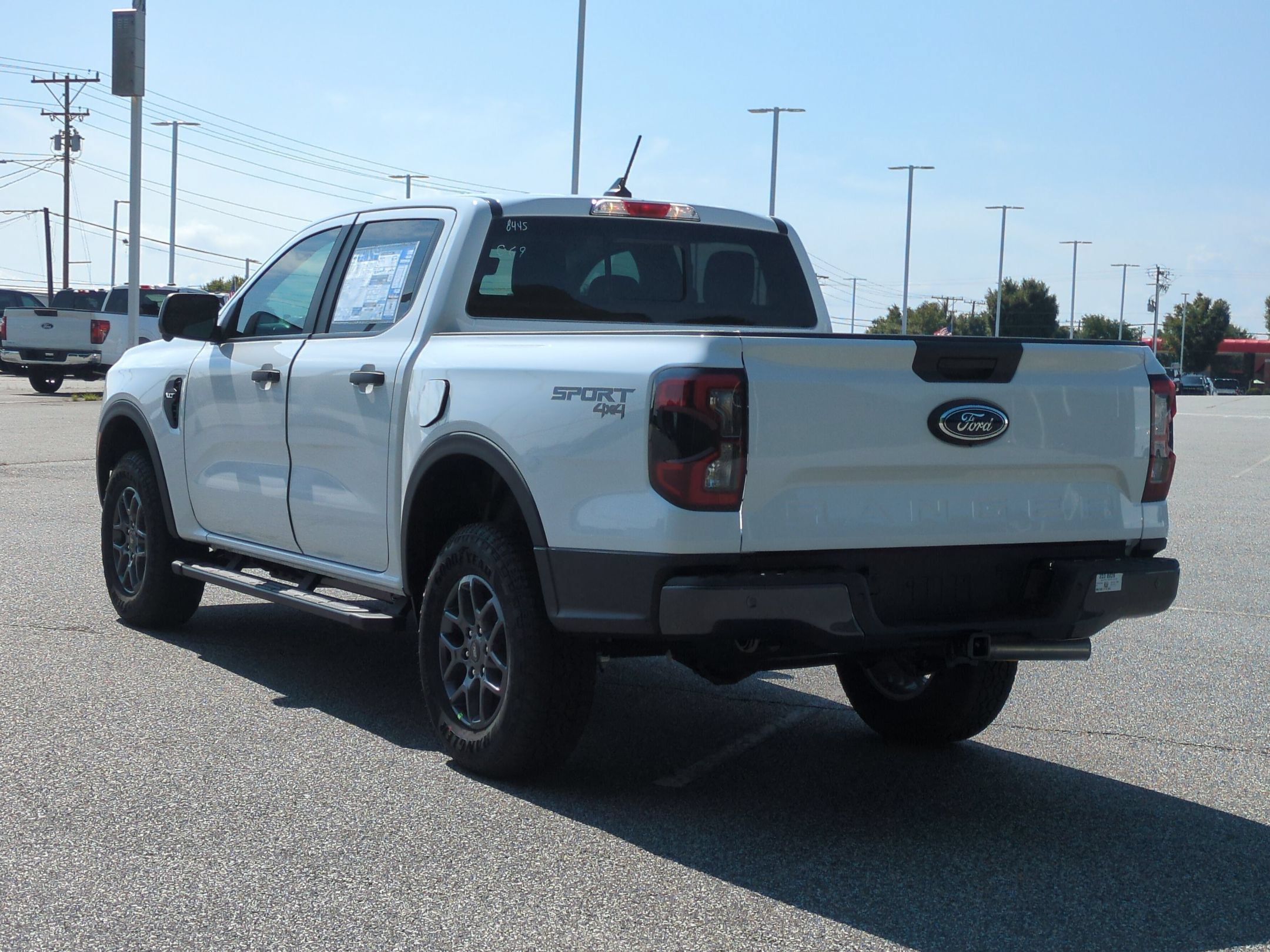 New 2026 Ford Ranger XLT w/ Equipment Group 301A High AWD/4WD image 6