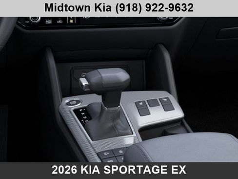 New 2026 Kia Sportage EX FWD image 24