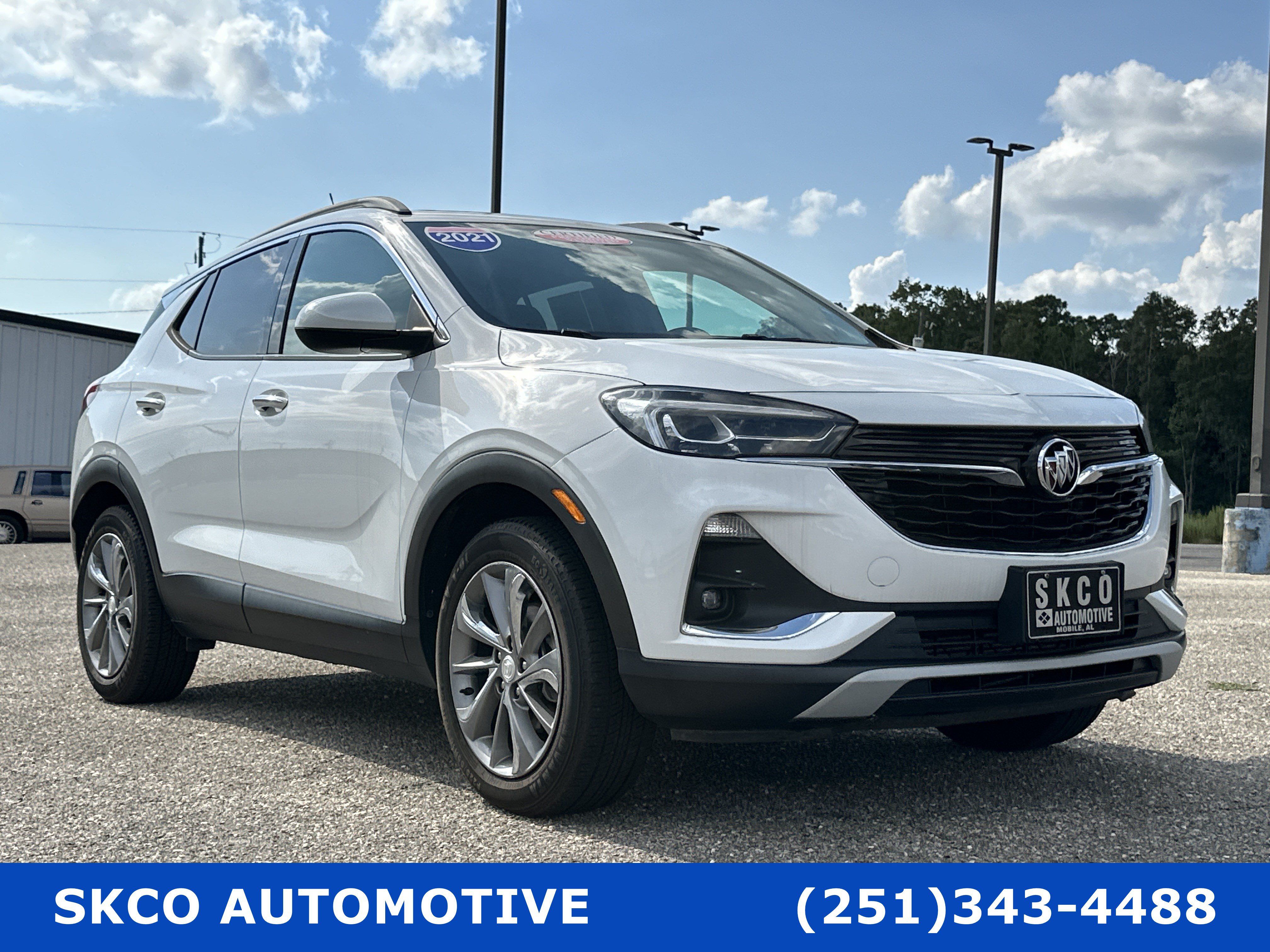 Used 2021 Buick Encore GX Essence w/ Experience Buick Package AWD/4WD image 7