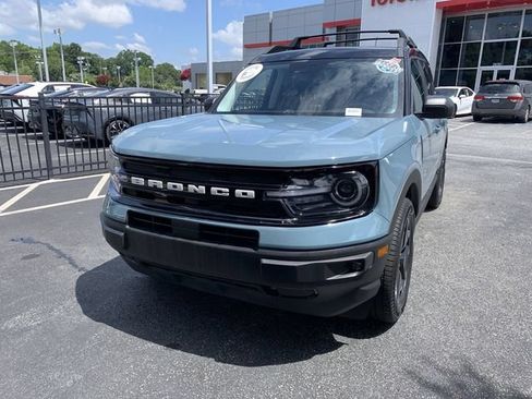 Used 2021 Ford Bronco Sport Outer Banks AWD/4WD image 4