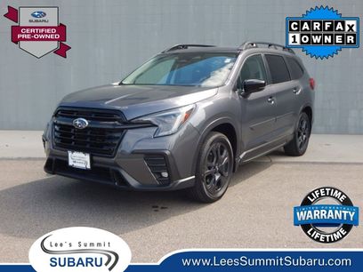 Certified 2024 Subaru Ascent Onyx Edition