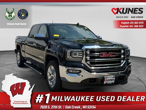 Used 2017 GMC Sierra 1500 SLT AWD/4WD image 1